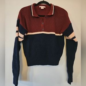 Urban Outfitters Polo Sweater, Women's Medium (fits XS or Small)